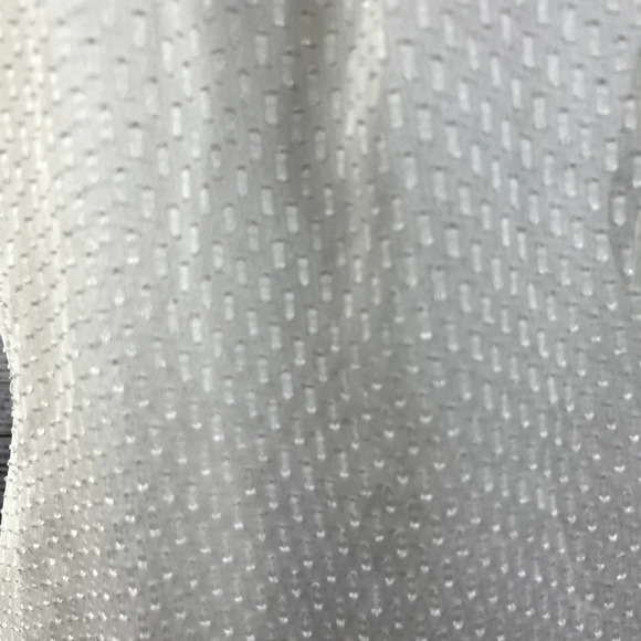 Girls From Savoy Anthropologie Blouse Top size 6 Cream Ivory Sheer Smocked Boho - Picture 7 of 12